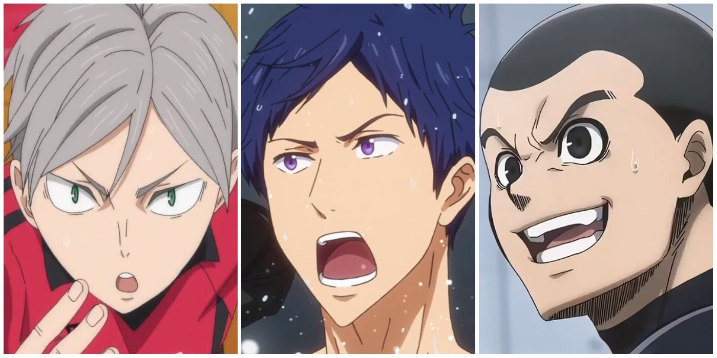 10 peores atletas del anime