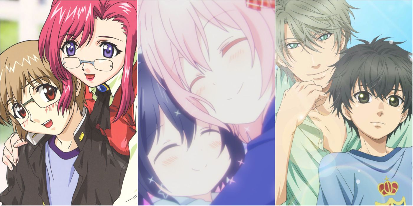 10 peores relaciones con diferencia de edad en el anime