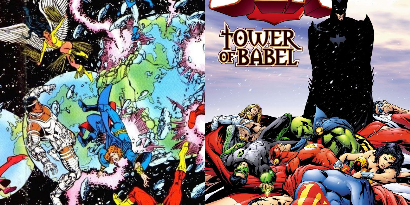 10 peores tropos de DC Comics en los que todavía se confía