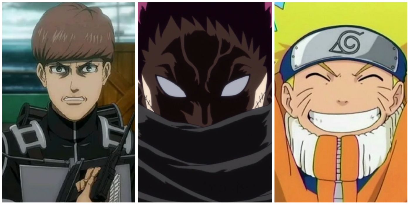 10 personajes de anime que aman a su país