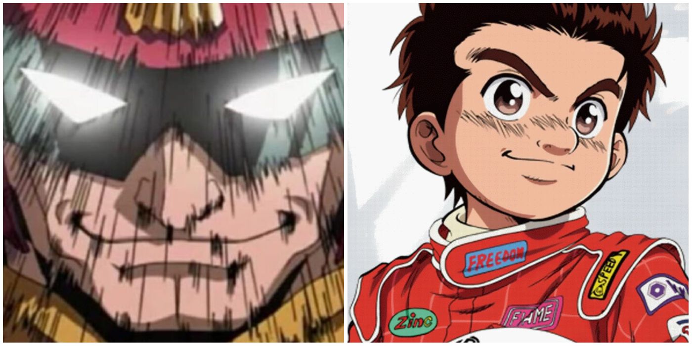 10 personajes de anime que están obsesionados con los coches