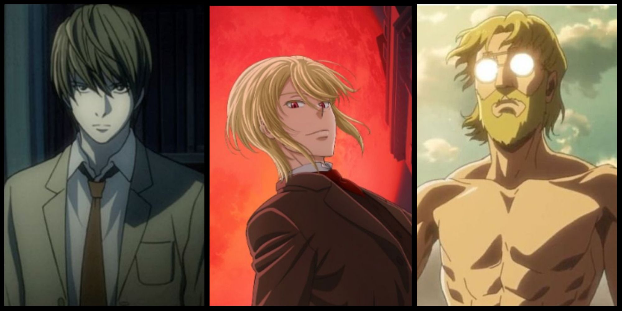 10 personajes de anime que juegan a dos bandas