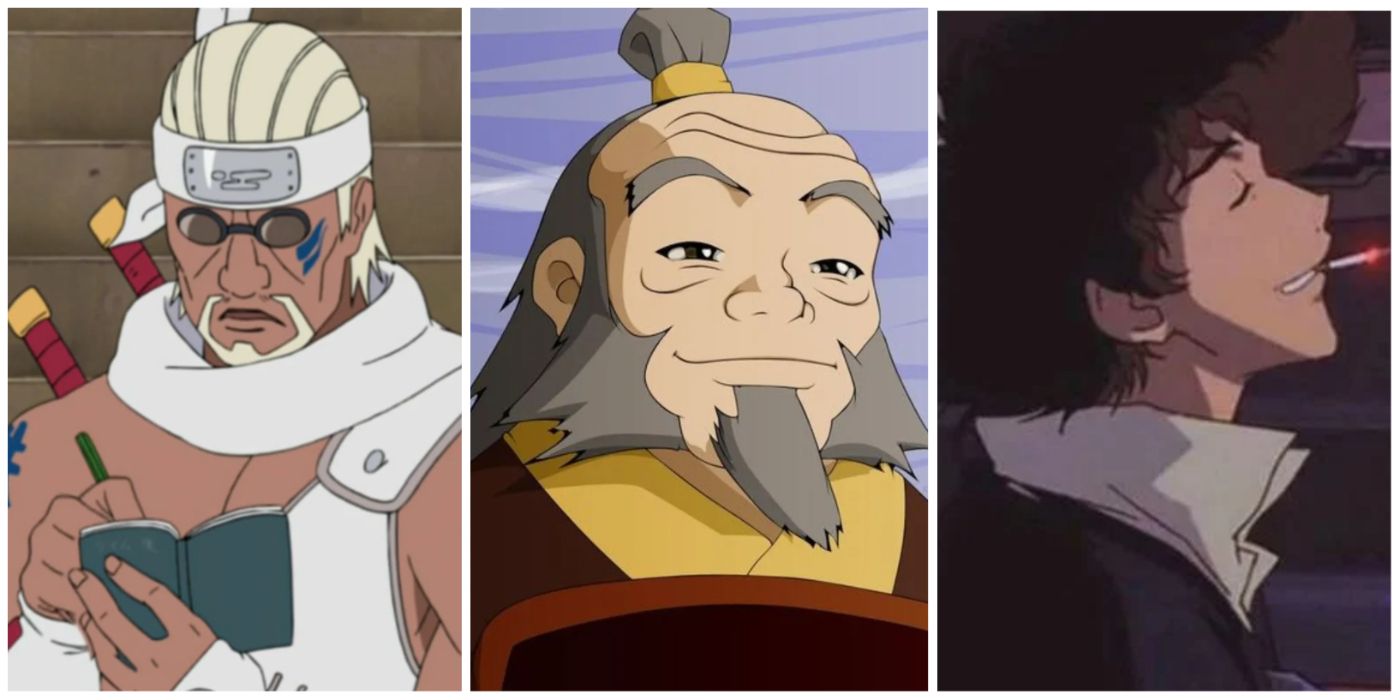 10 personajes de anime que nunca se preocupan