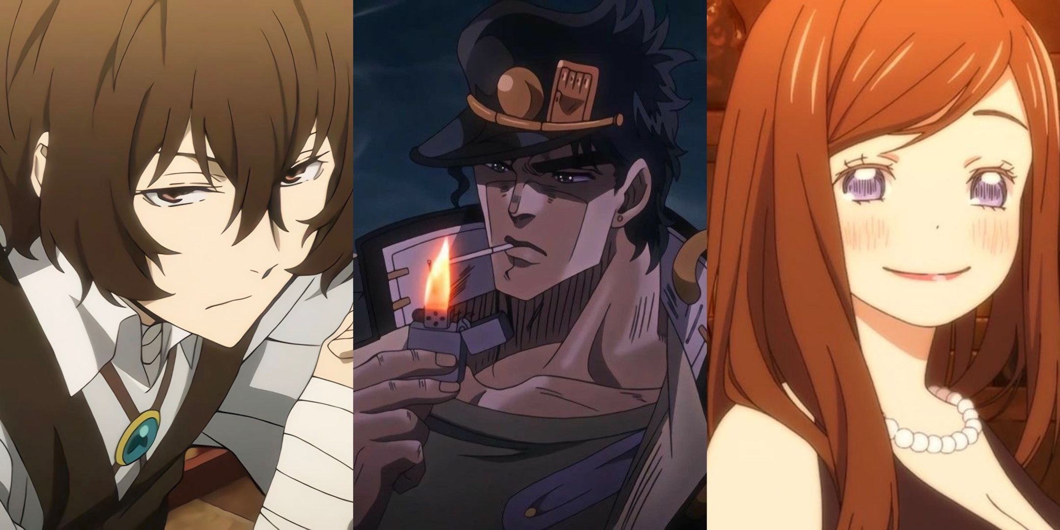 10 personajes de anime seinen que pertenecen a una comedia romántica