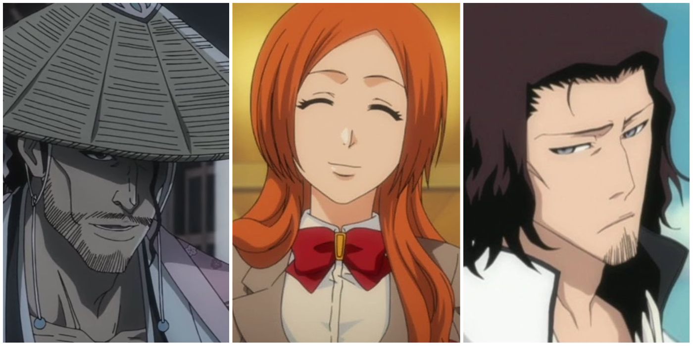 10 personajes de Bleach que odian la violencia