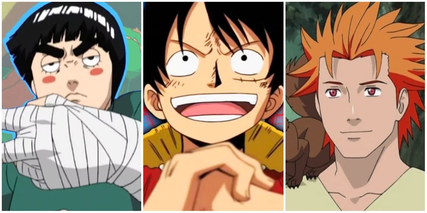 10 personajes de Naruto con los que Luffy de One Piece haría equipo