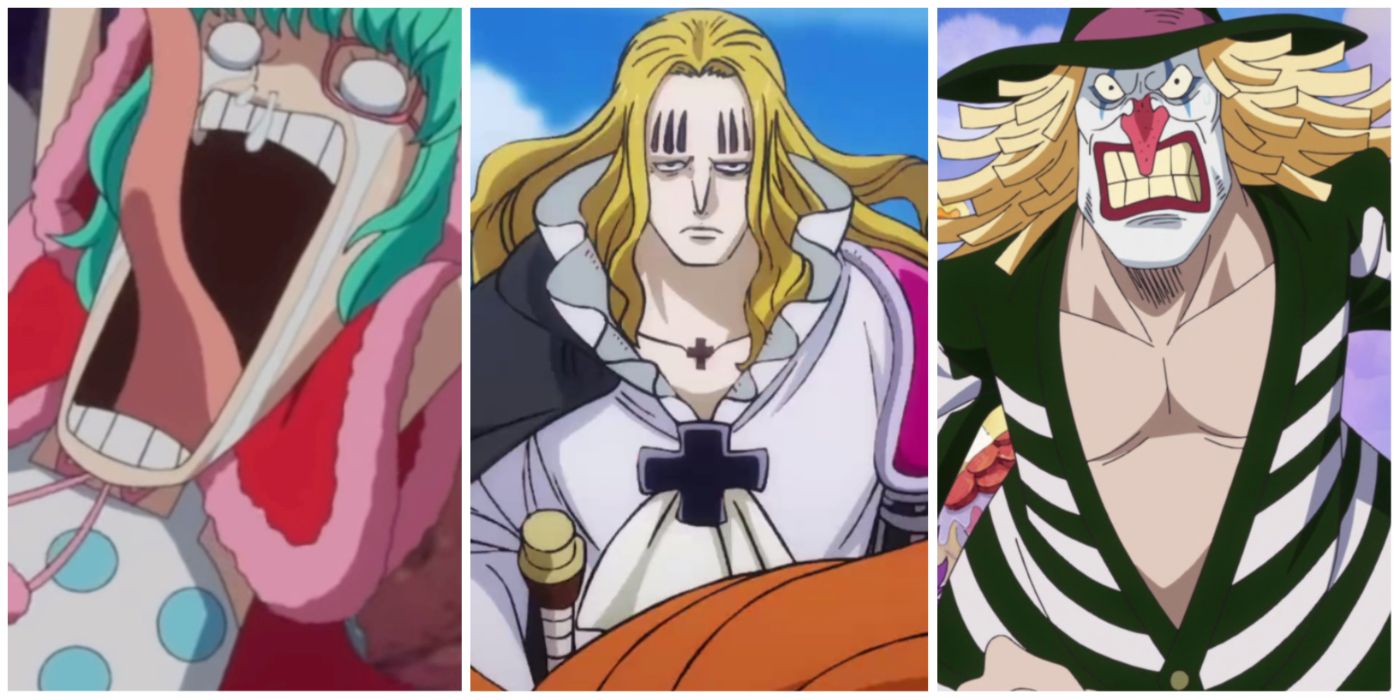 10 personajes de One Piece que pueden ganar peleas con un solo toque