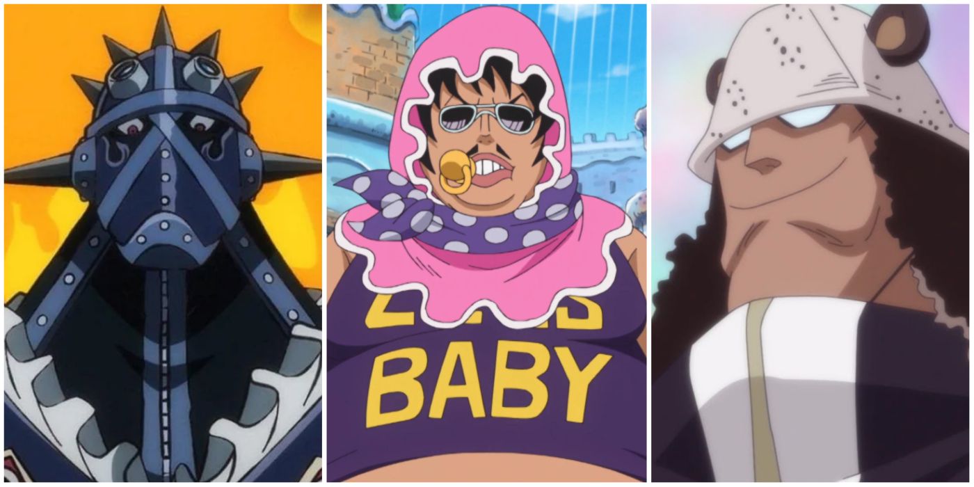 10 personajes de One Piece que resultaron ser sorprendentemente profundos