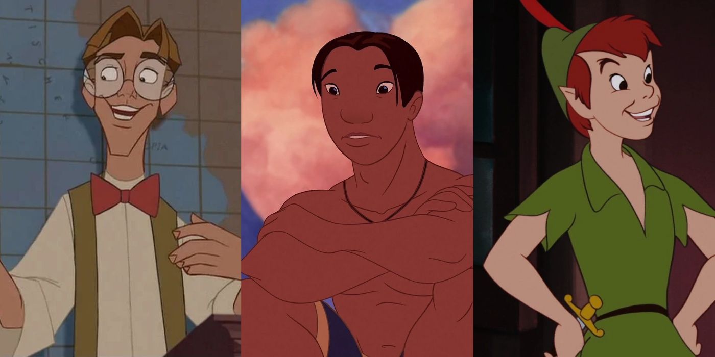 10 personajes famosos de Disney que no son príncipes (pero deberían serlo)