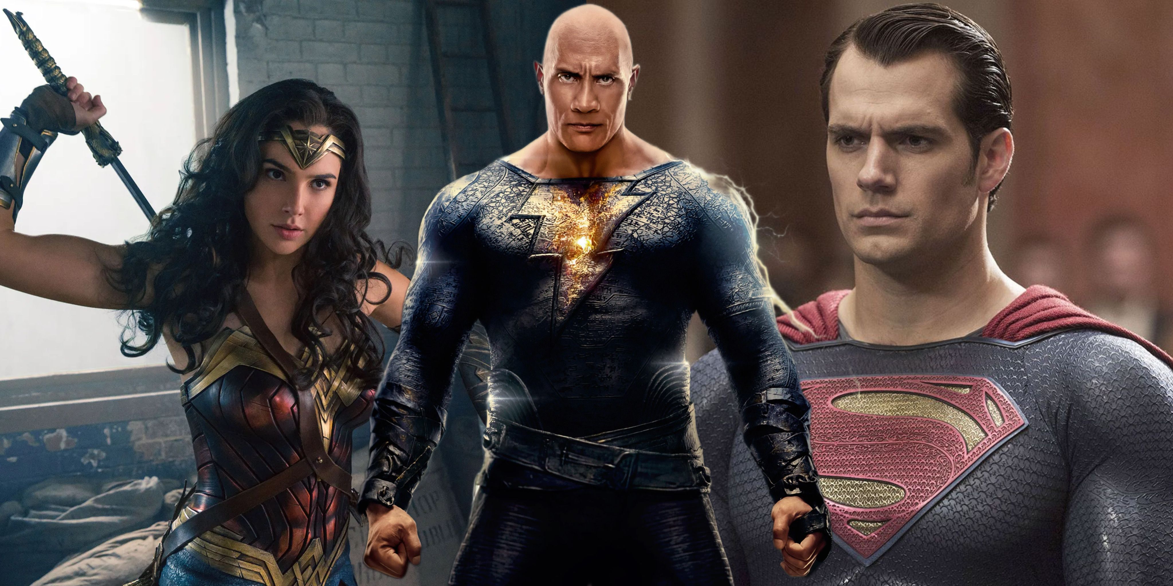 10 Personajes más fuertes del DCEU a los que Black Adam puede derrotar