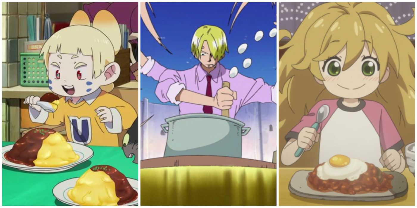 10 platos de la vida real que los fans del anime quieren probar