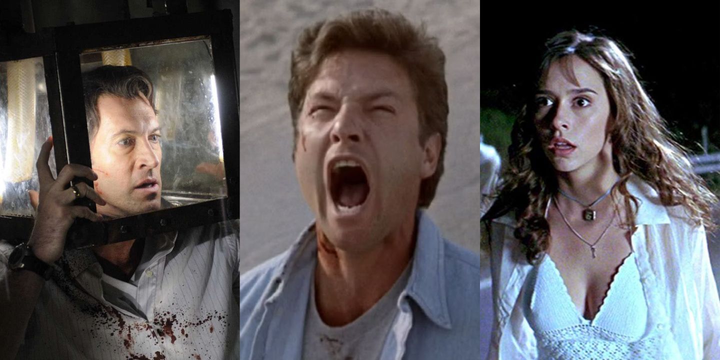 10 Protagonistas de películas de terror más tontos