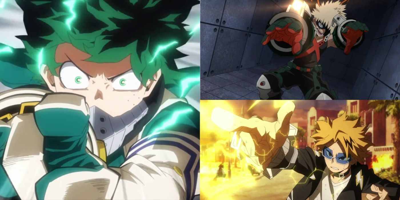 10 rarezas más fuertes de My Hero Academia y sus debilidades
