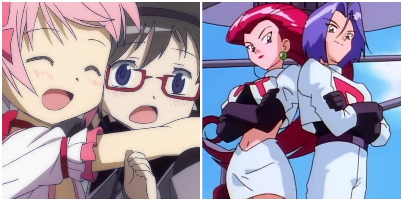 10 relaciones obvias de anime que nunca se hicieron oficiales