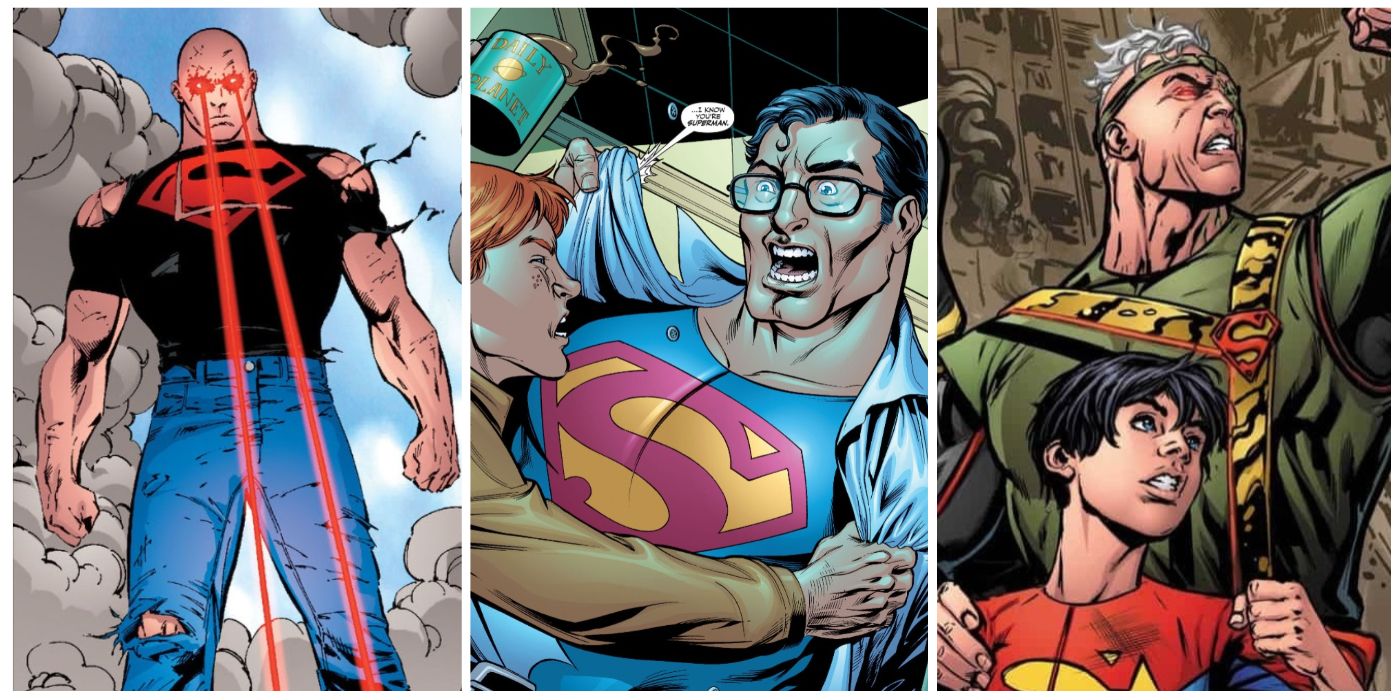 10 secretos que arruinaron todo para Superman