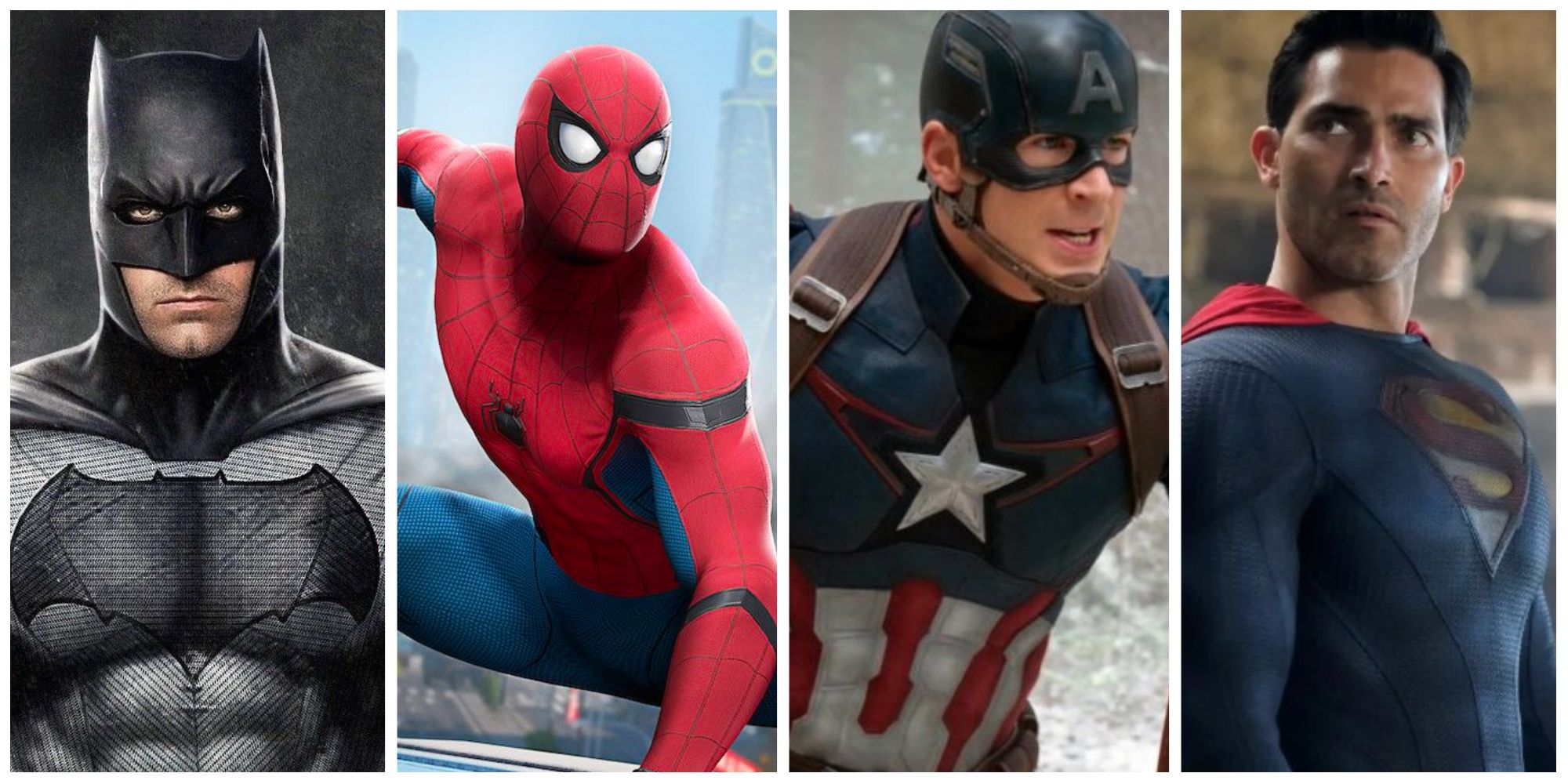 10 trajes de superhéroes que eran mejores en la acción real que en los cómics