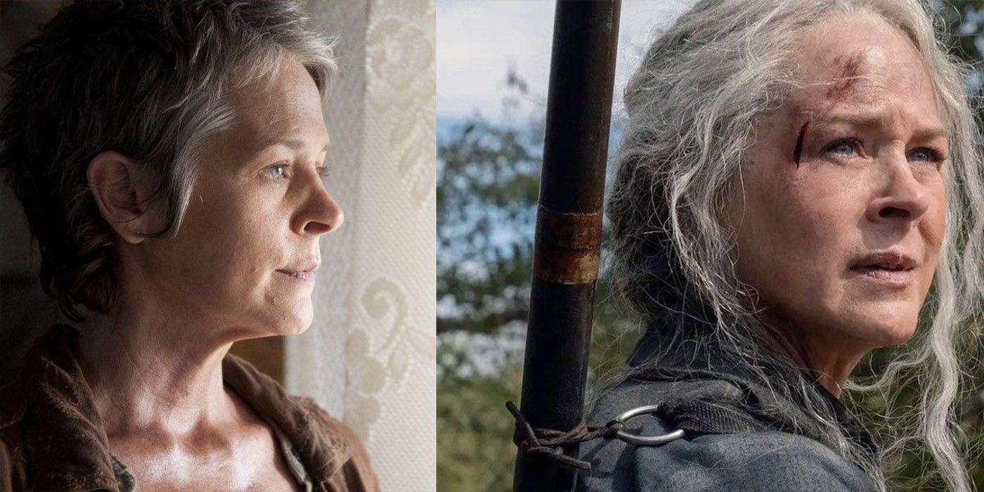 10 veces que Carol fue el mejor personaje de Walking Dead