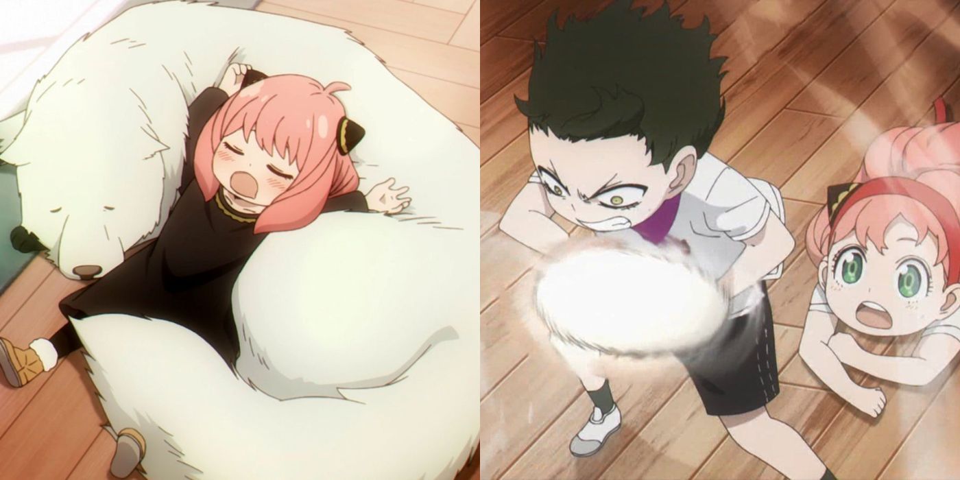 10 veces que la familia X de Spy nos calentó el corazón