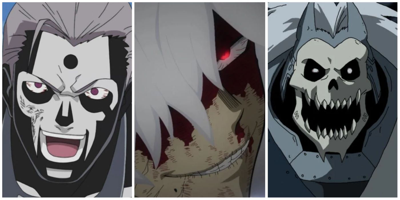 10 villanos de anime a los que les gusta asesinar