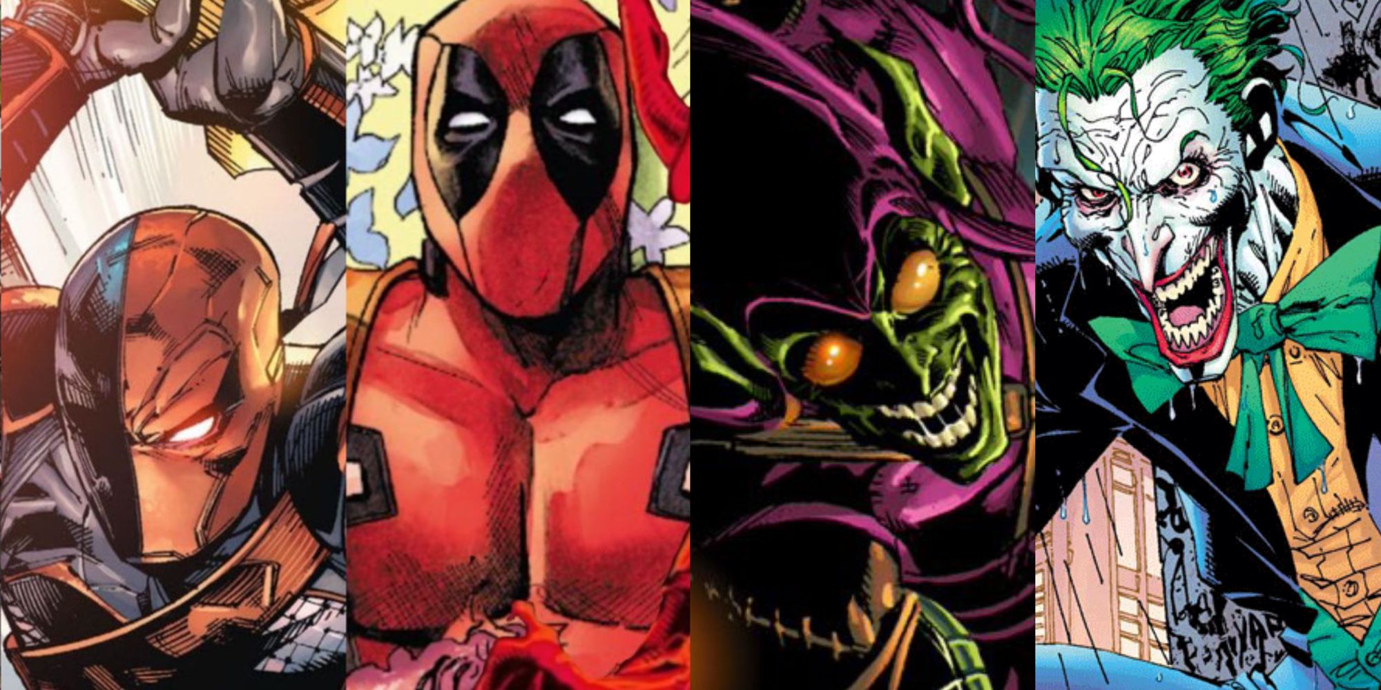 10 villanos de DC con homólogos de Marvel casi idénticos