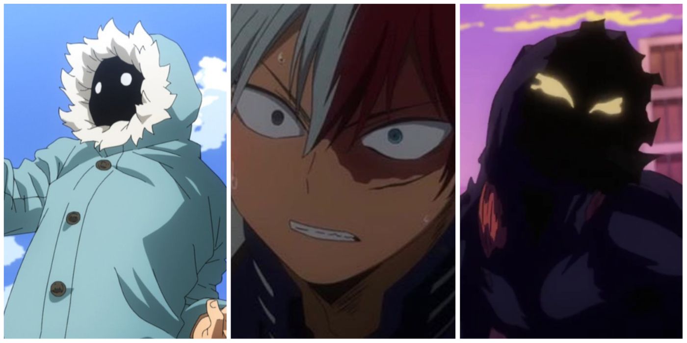 10 Villanos de My Hero Academia con los que Todoroki perdería