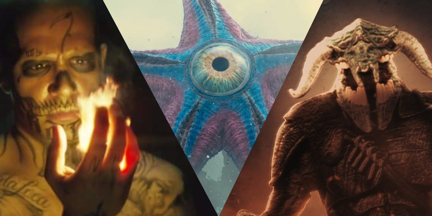 10 villanos del DCEU con poderes que no tienen sentido
