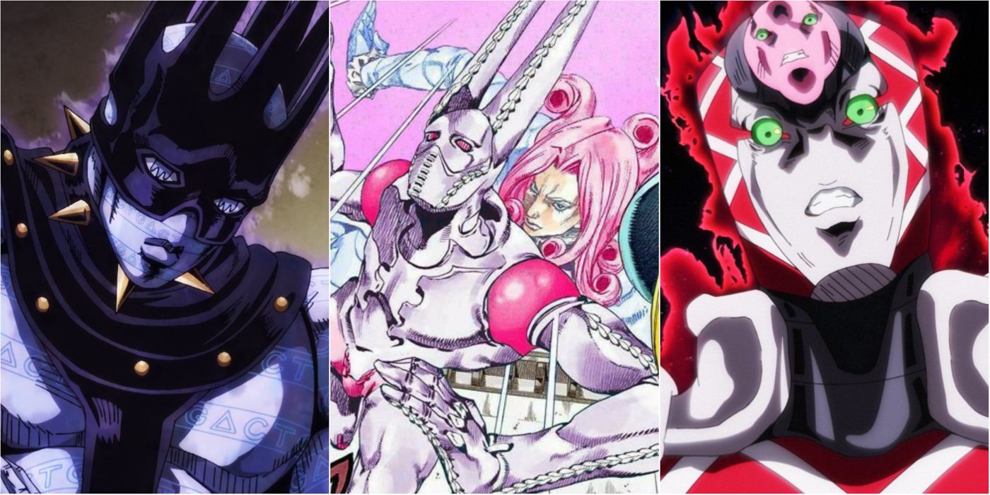 10 villanos del JJBA con poderes que no tienen sentido