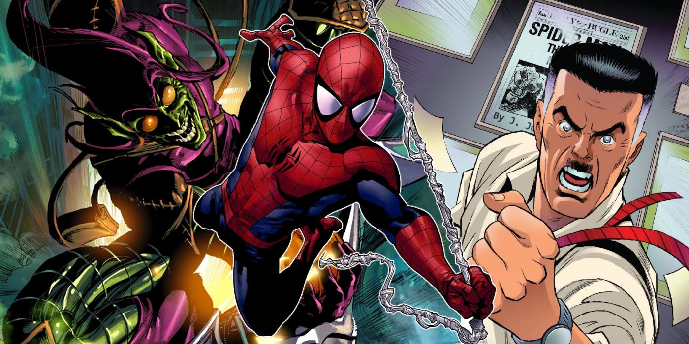 10 villanos que sólo Spiderman puede derrotar