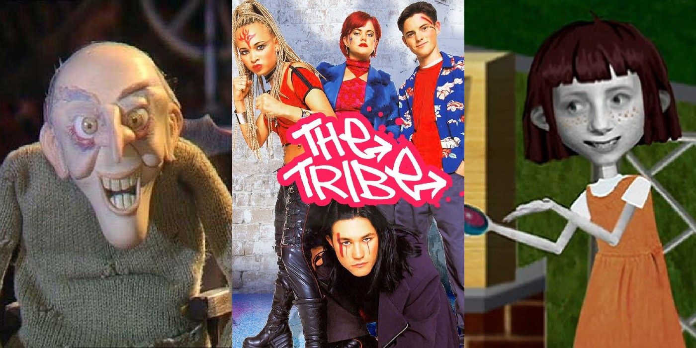 15 programas de televisión infantiles más extraños que nunca has visto