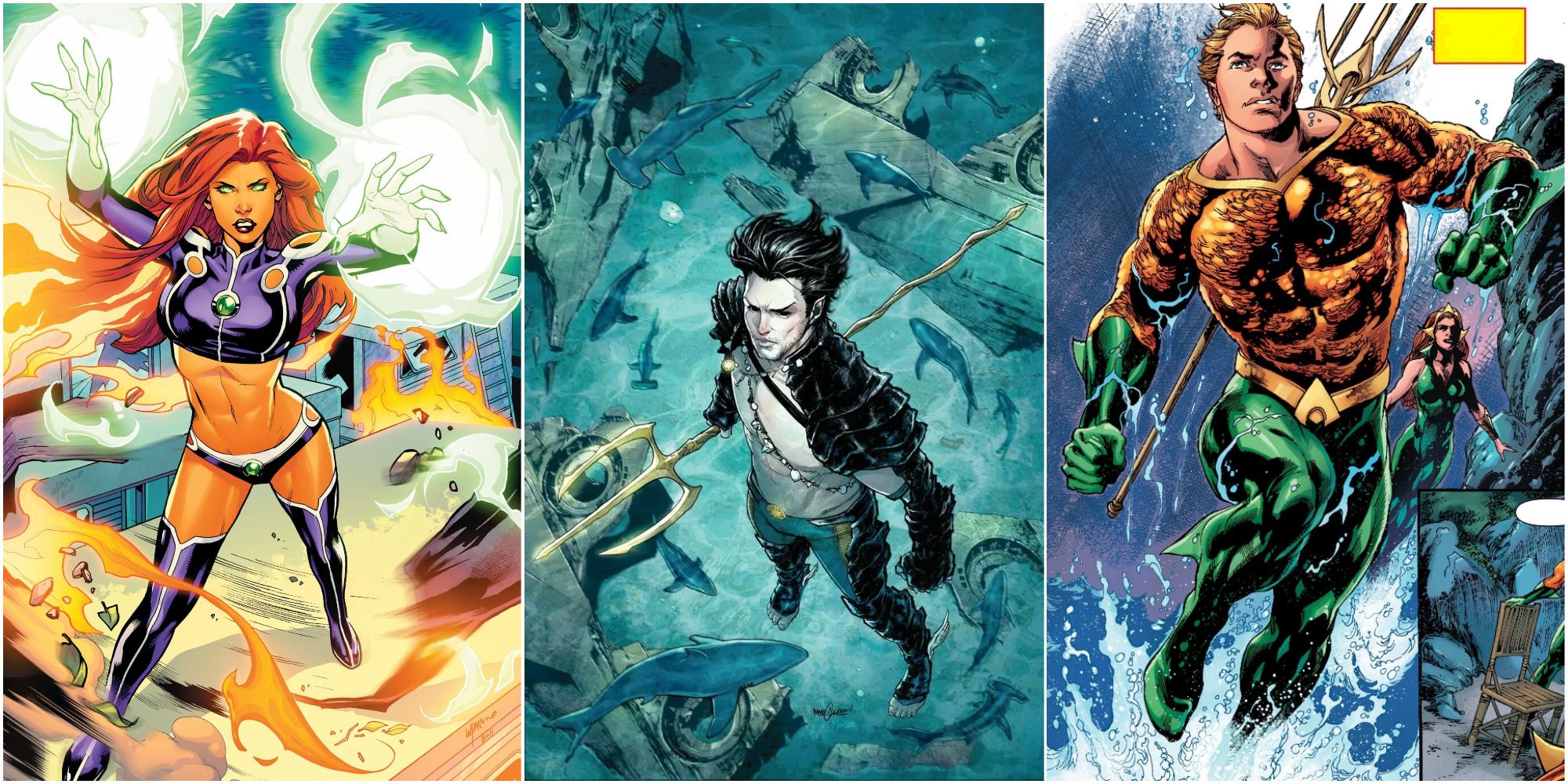 5 héroes de DC a los que Namor puede vencer (y 5 con los que perdería)