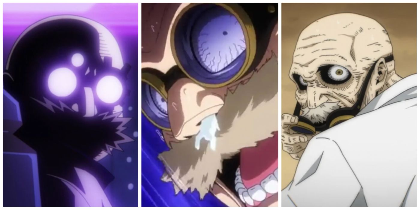 8 maneras en que el Dr. Garaki Kyudai demostró que es el peor villano de My Hero Academia
