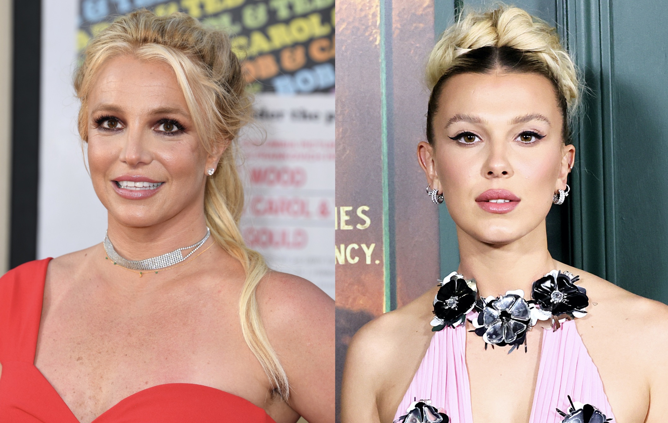 A Britney Spears no le gusta la idea de la película de Millie Bobby Brown: "¡No estoy muerta!"