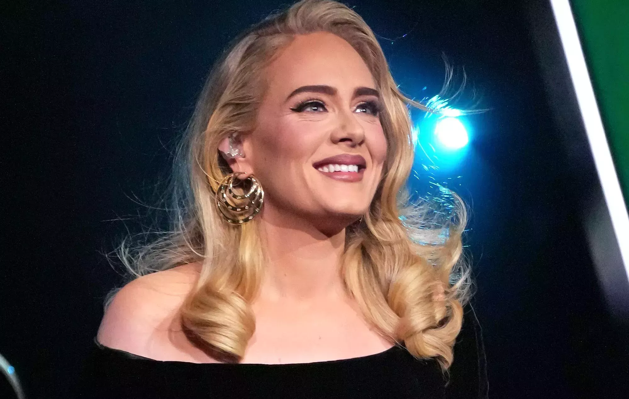 Adele casi cancela la primera noche de su residencia en Las Vegas tras sentirse 