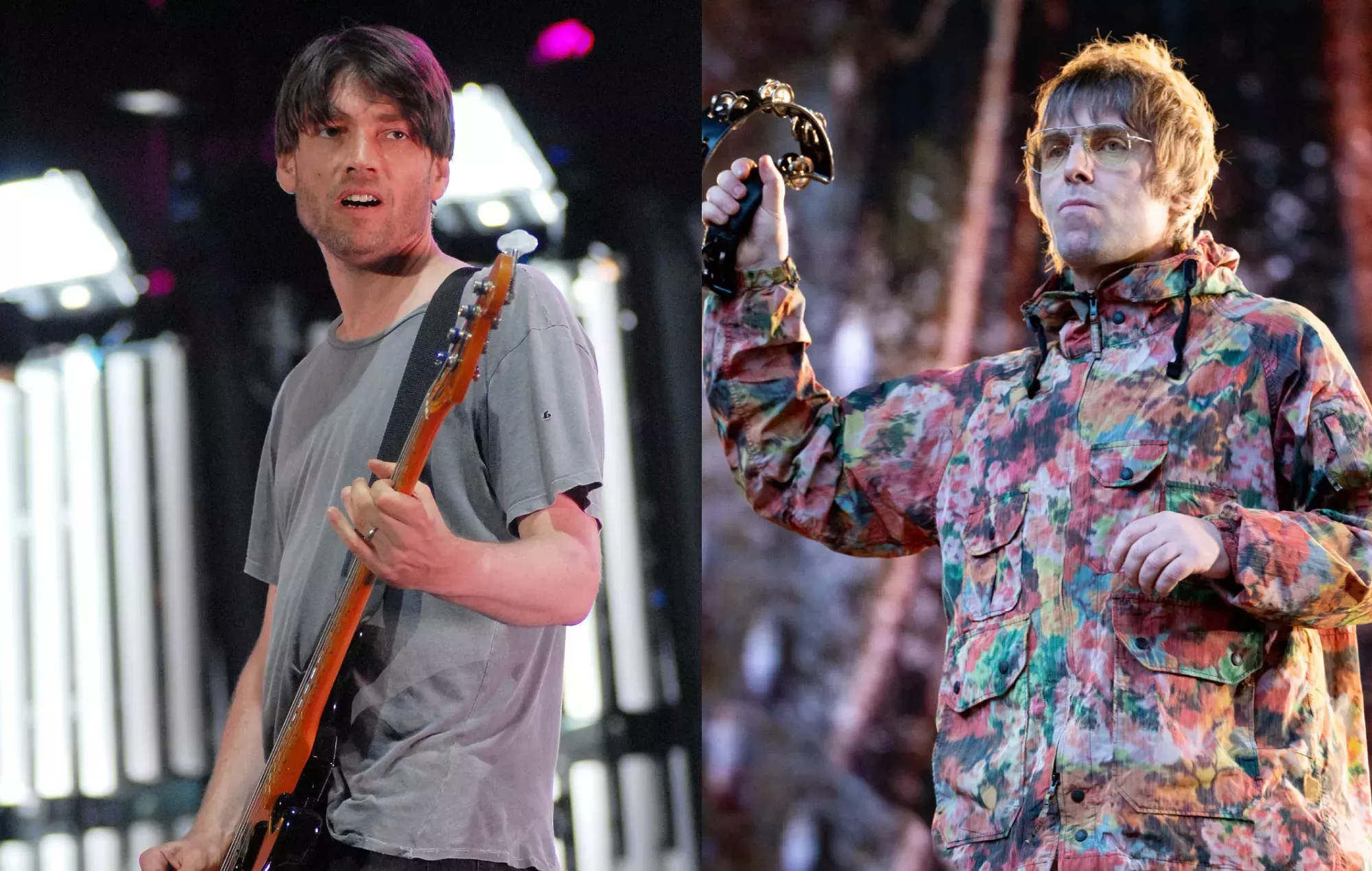 Alex James de Blur