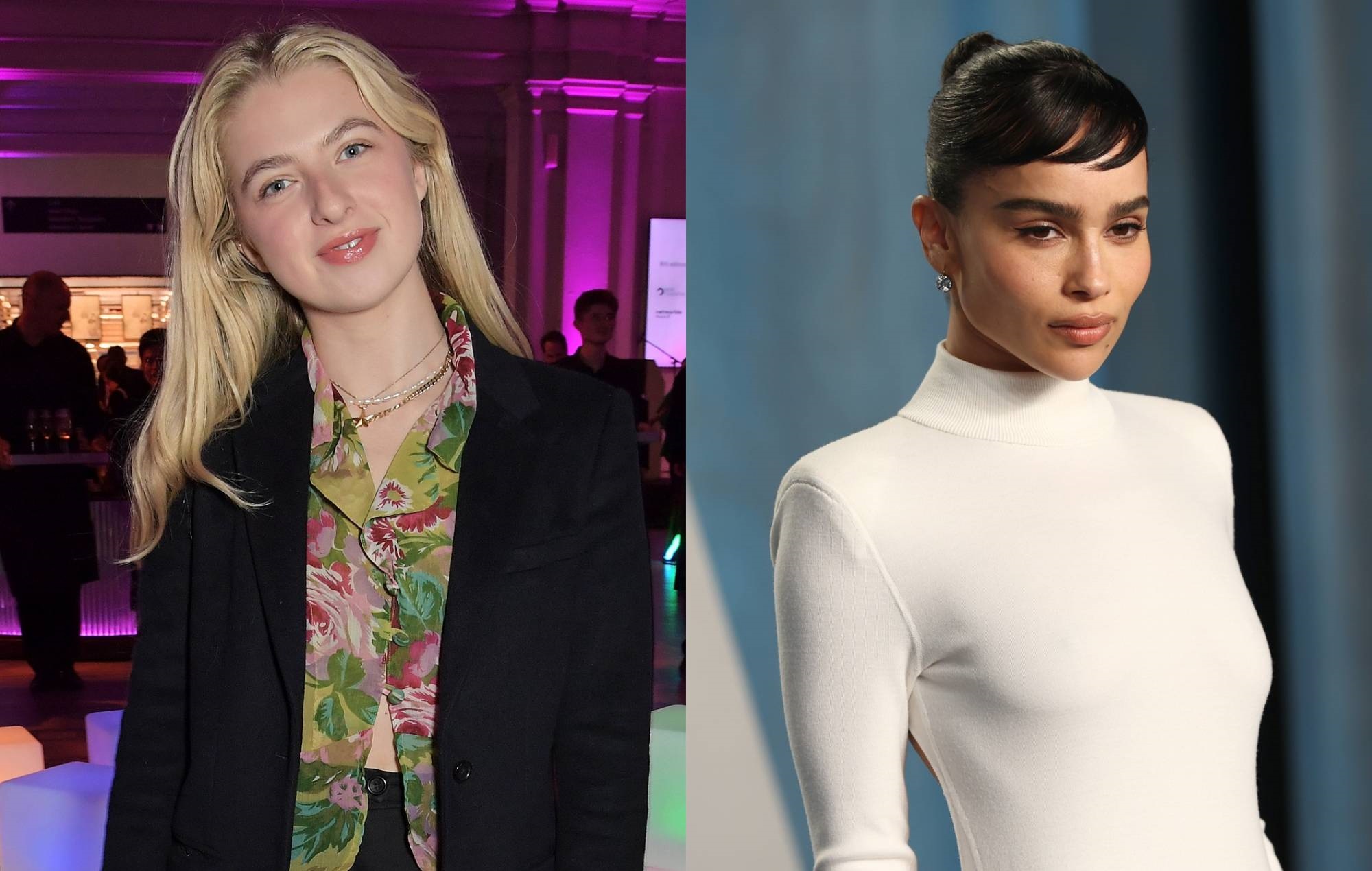 Anaïs Gallagher y Zoë Kravitz responden a las críticas de "bebés nepotistas"
