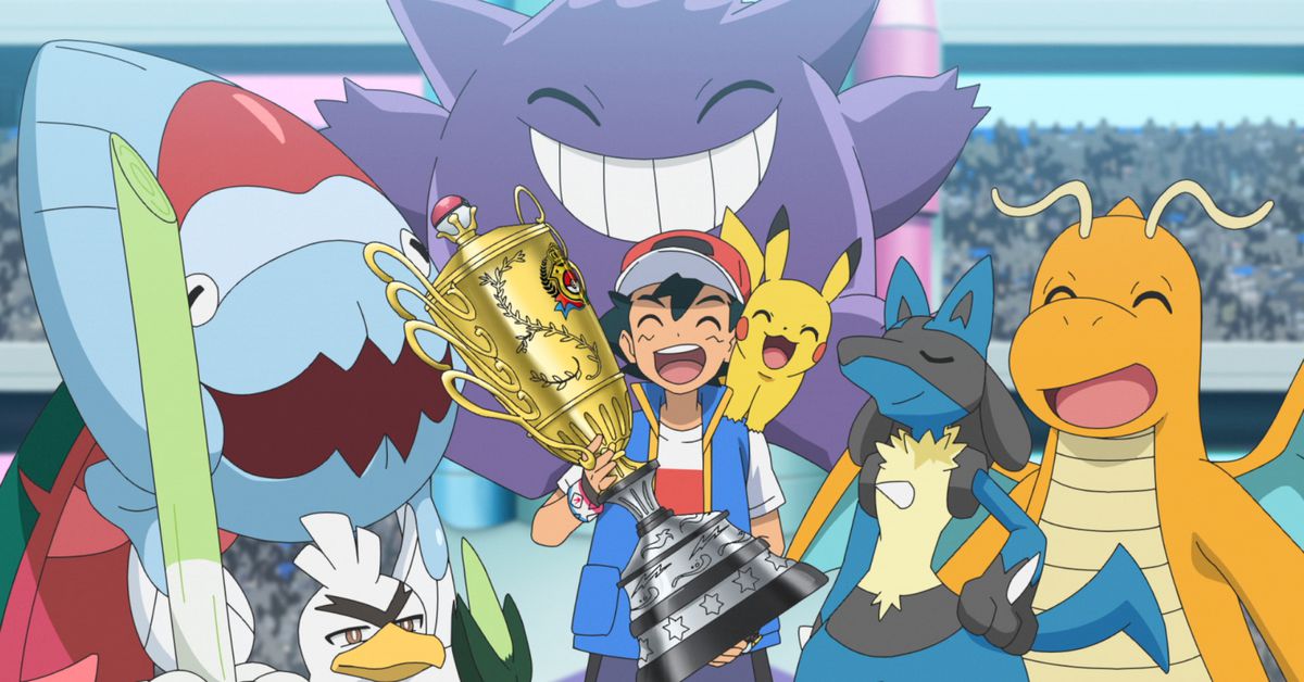 Ash Ketchum se ha convertido finalmente en el mejor