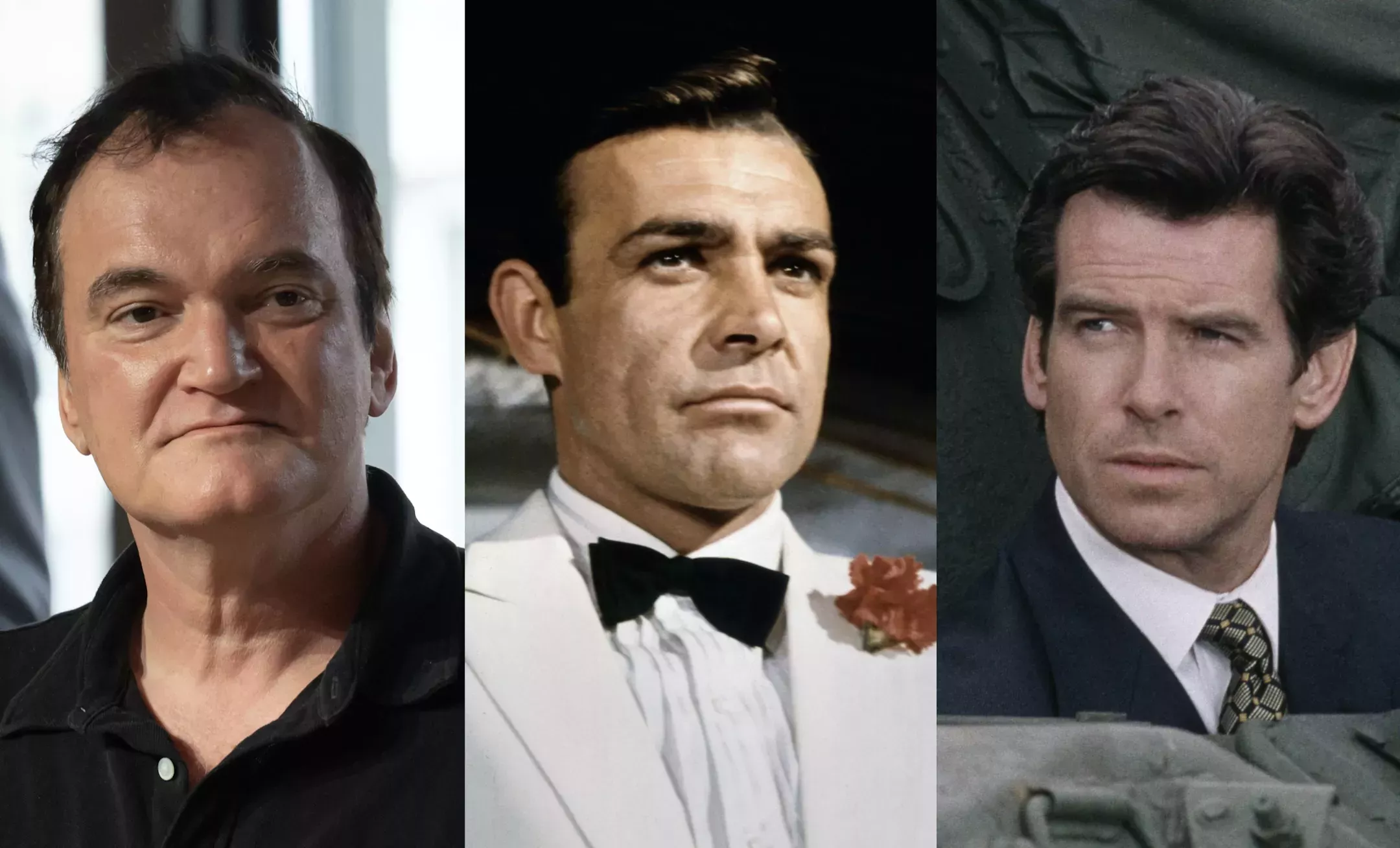 Así es como Quentin Tarantino clasifica a los actores de James Bond