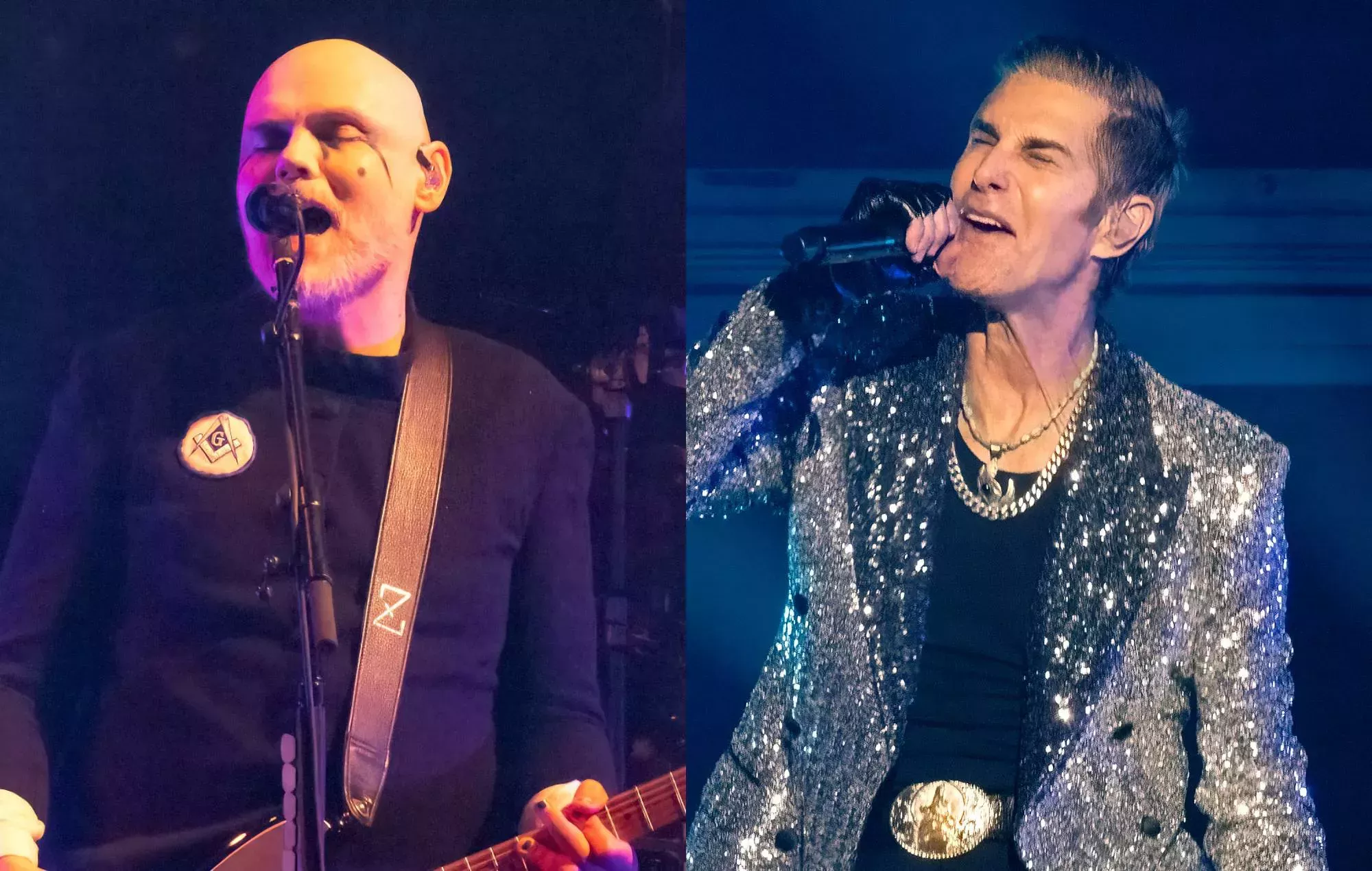 Billy Corgan, de Smashing Pumpkins, se ve sorprendido por Jane's Addiction al obligar a su discográfica a publicar un álbum de debut en directo