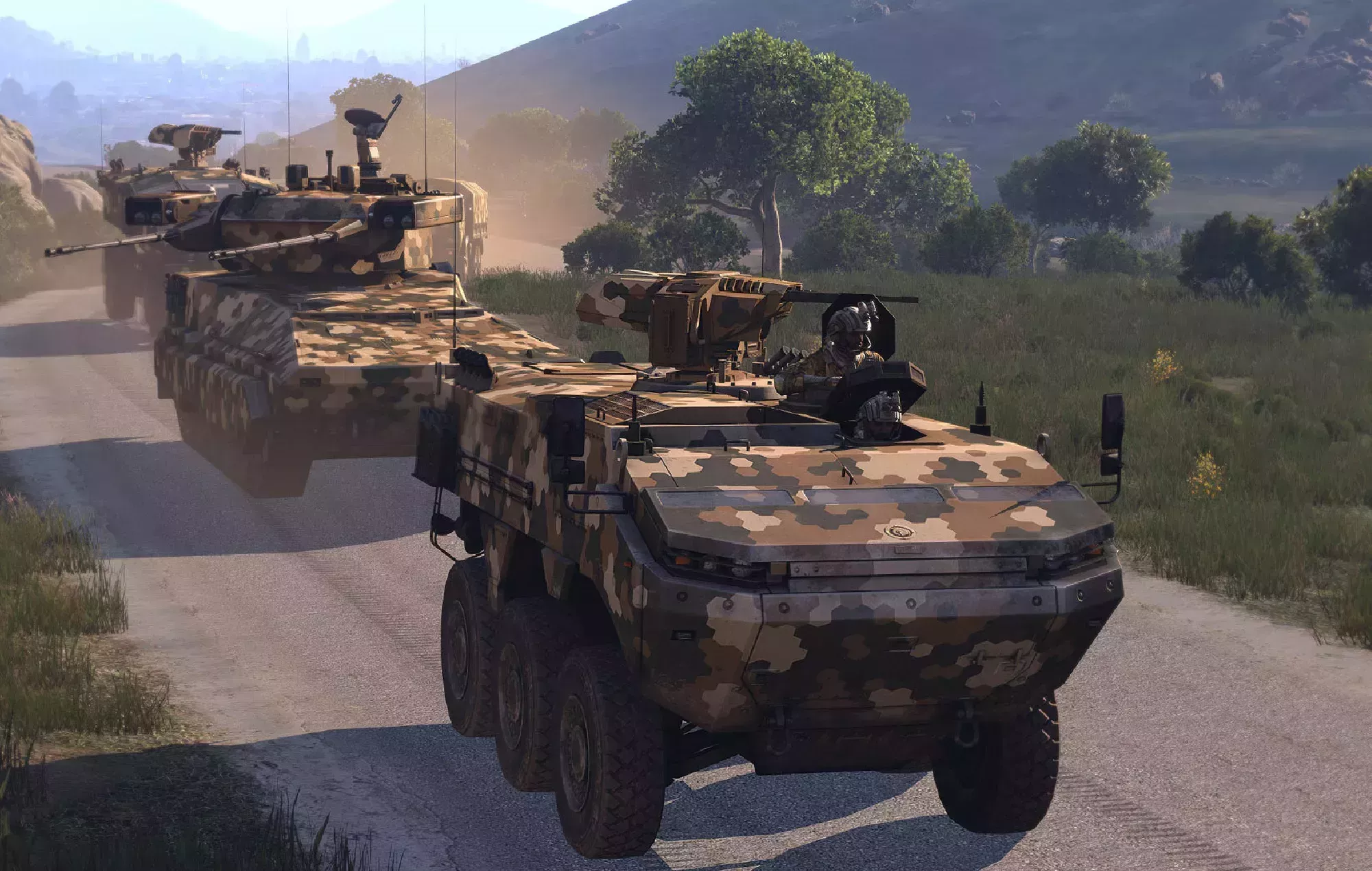 Bohemia Interactive pide a los jugadores que dejen de usar 'Arma 3' para hacer vídeos de guerra falsos