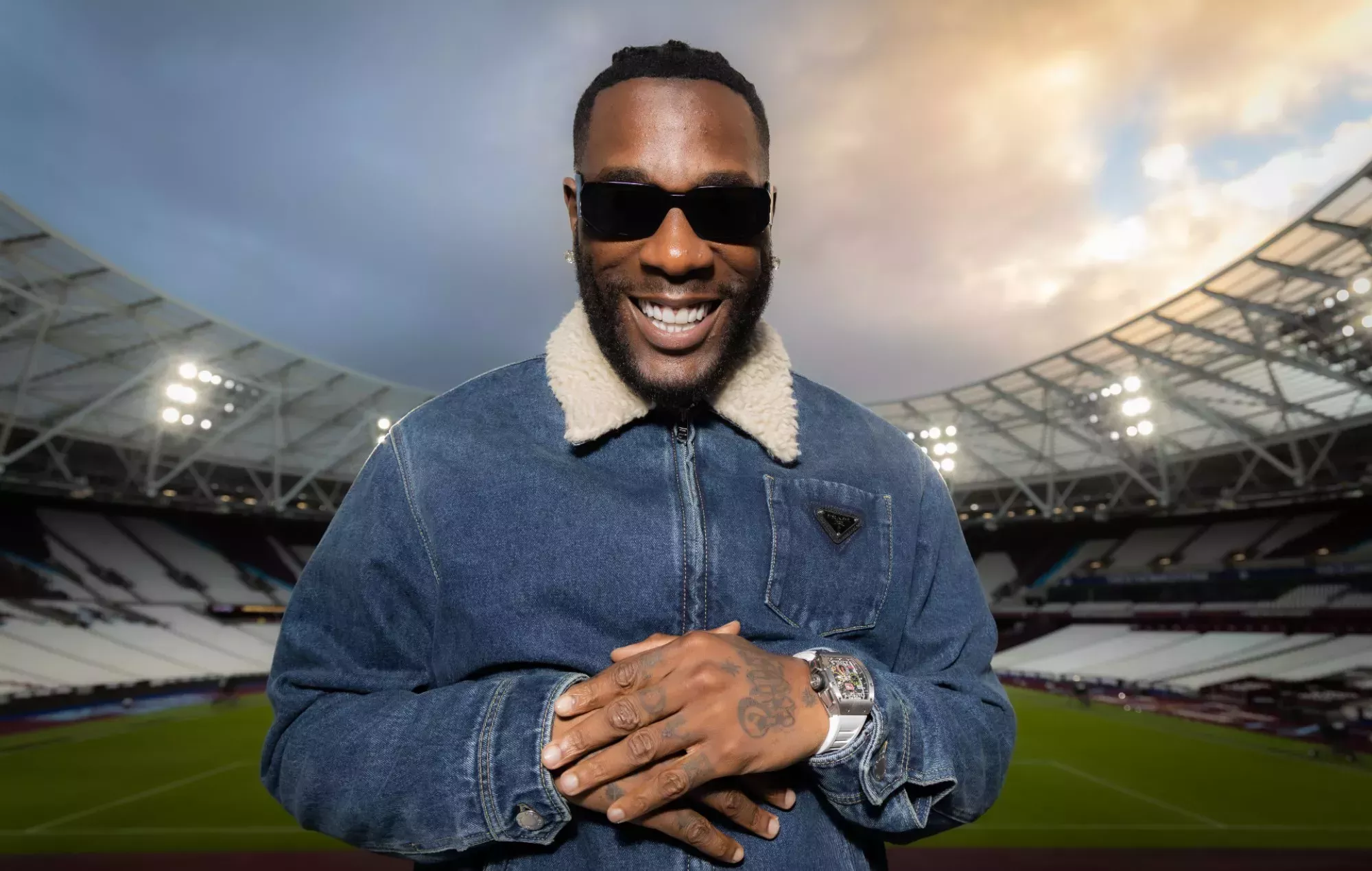 Burna Boy anuncia un espectáculo en el estadio de Londres para junio de 2023