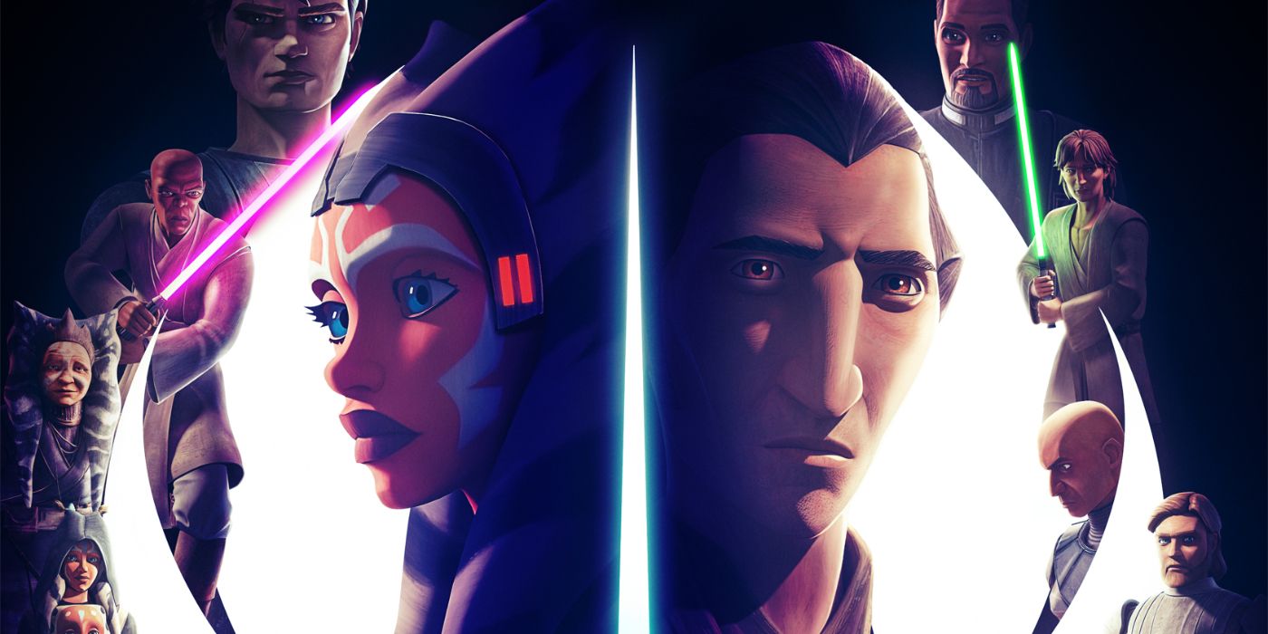 Cada episodio de Tales Of The Jedi, clasificado