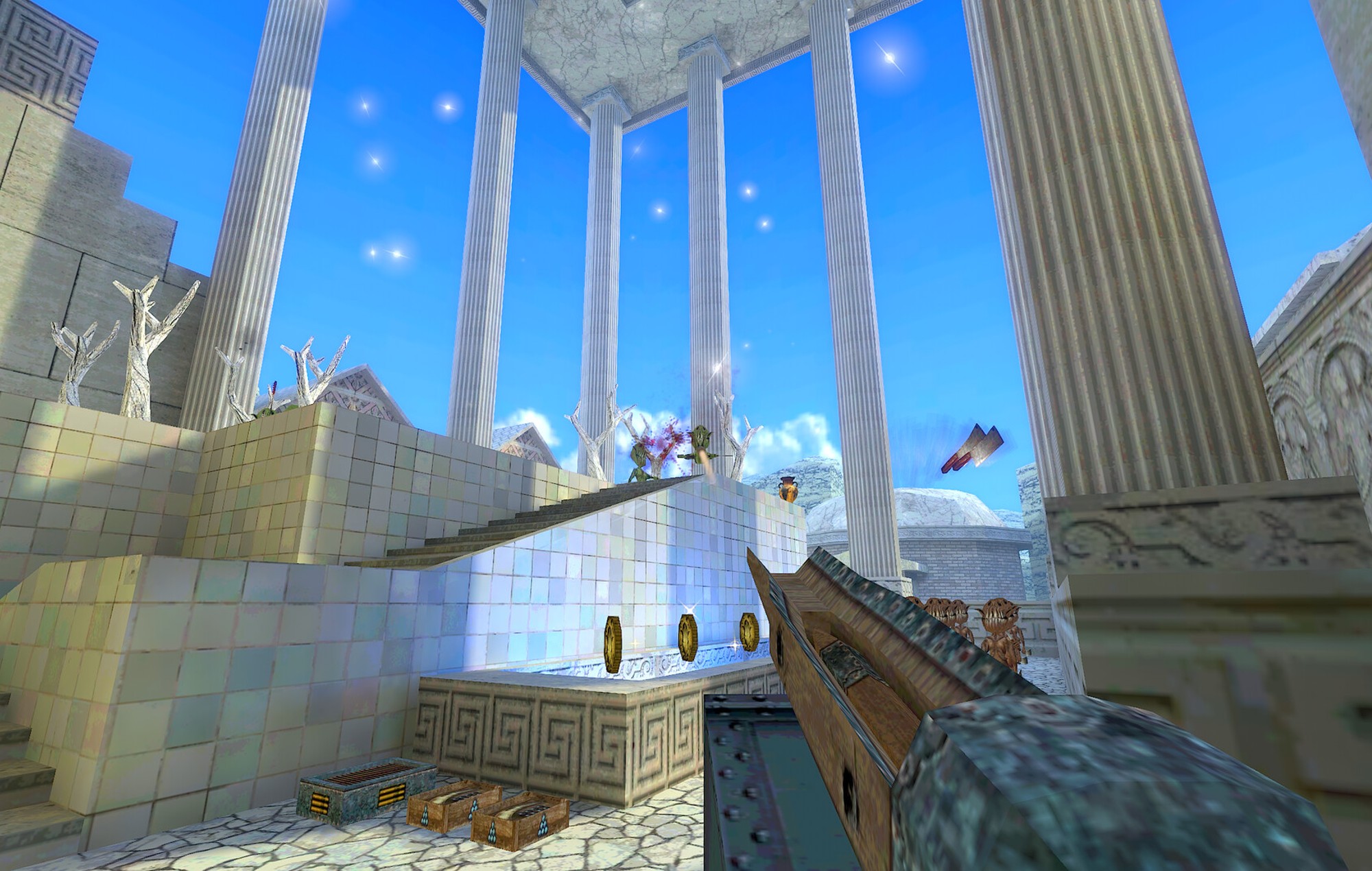 'Chop Goblins' es un FPS "del tamaño de un bocado" del creador de 'Dusk'