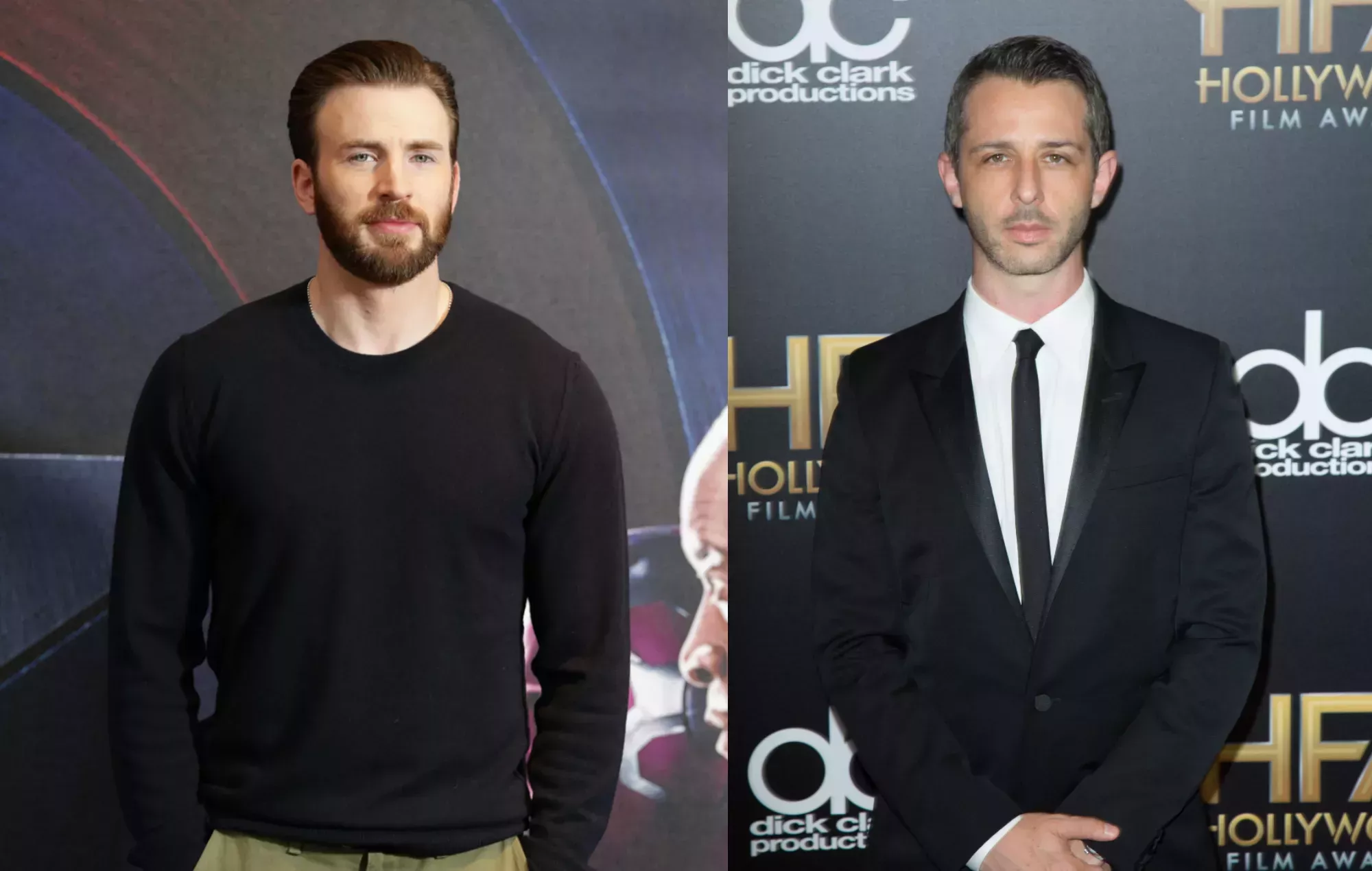 Chris Evans no sabía que Jeremy Strong había rechazado interpretar a Steve Rogers en 'Capitán América'