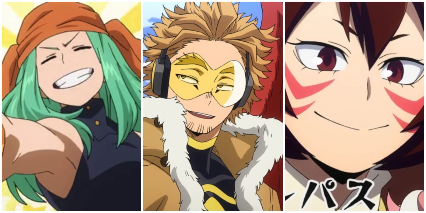 Clasificación de los 10 héroes profesionales más agradables de My Hero Academia