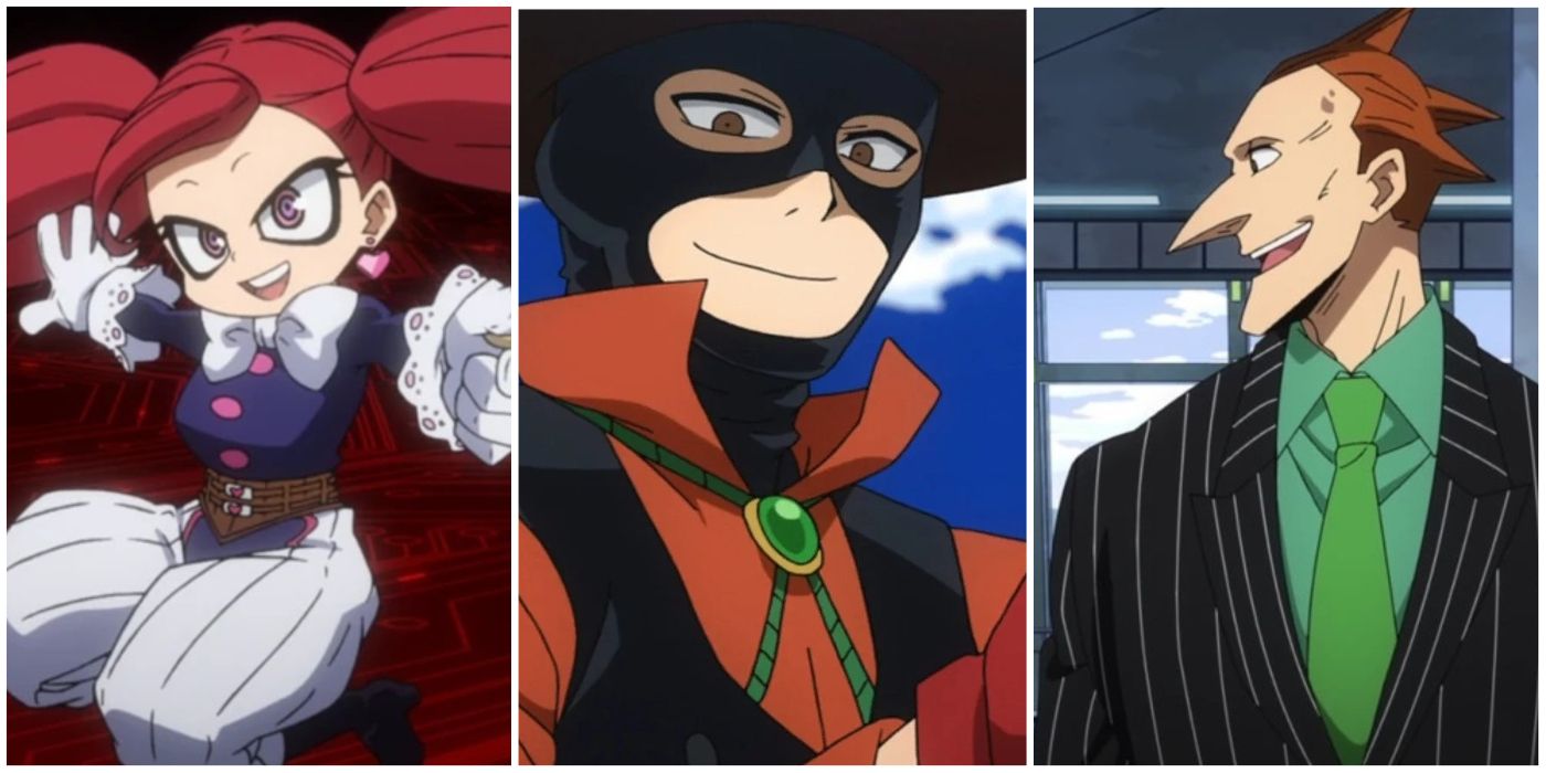 Clasificación de los 10 villanos más simpáticos de My Hero Academia