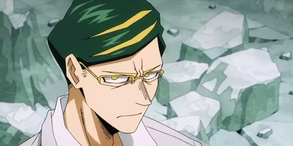 Sir Nighteye from My Hero Academia.