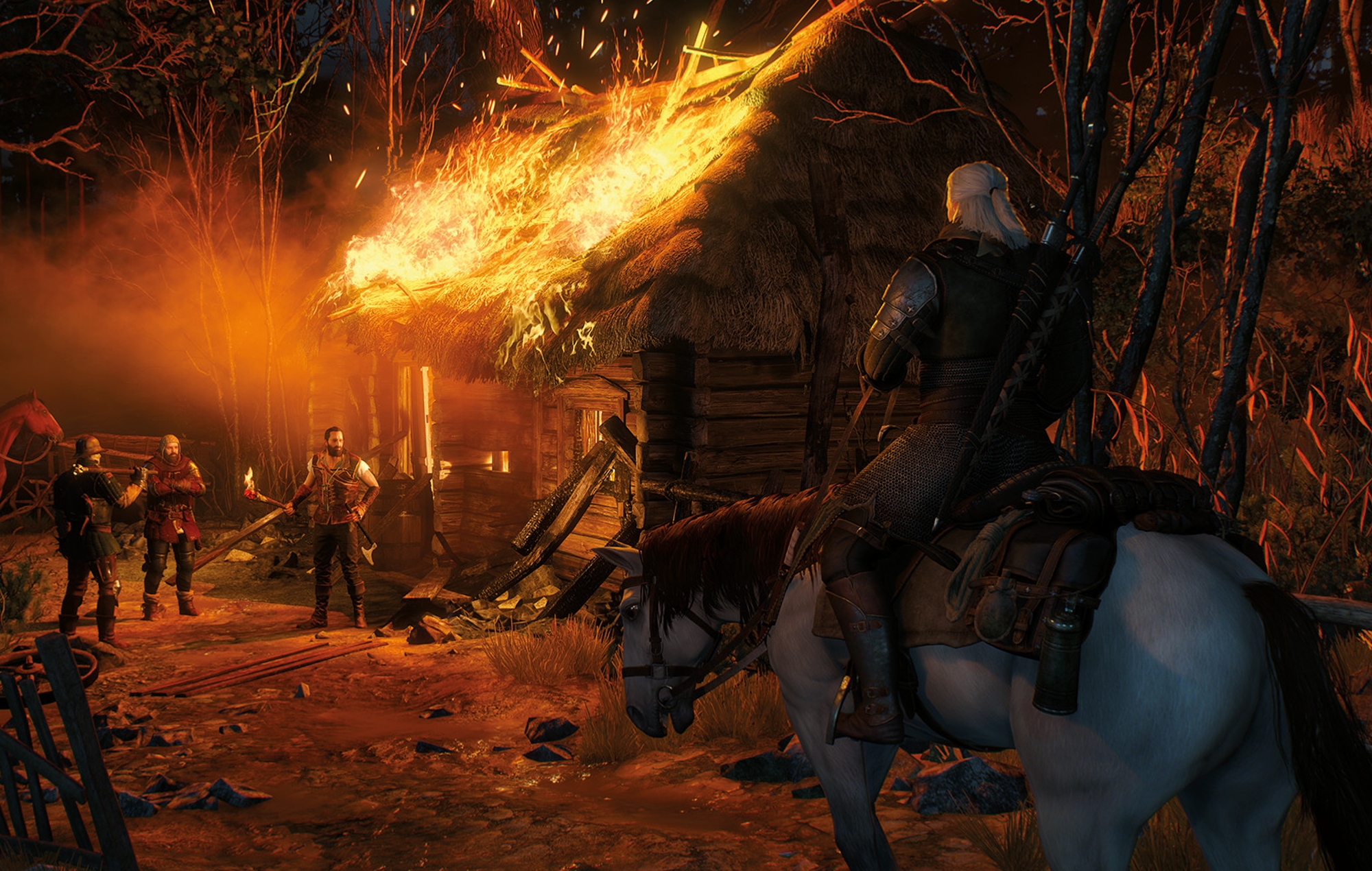 Cómo ver la revelación de la actualización de The Witcher 3 para la próxima generación