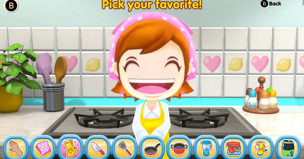 Cooking Mama: Cookstar era en realidad un juego pirata, según el tribunal