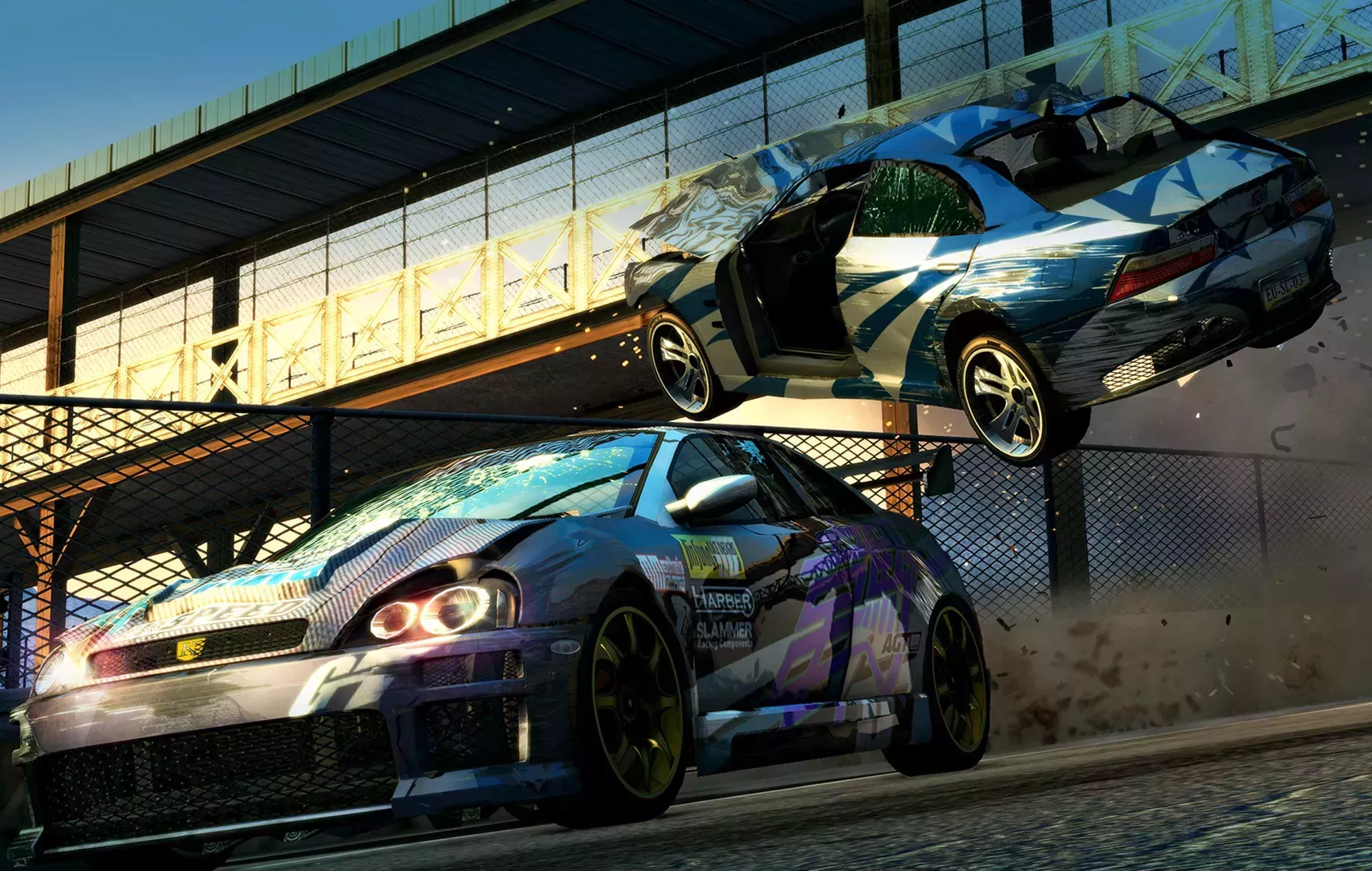 Criterion quiere recuperar 'Burnout', pero no tiene planes inmediatos