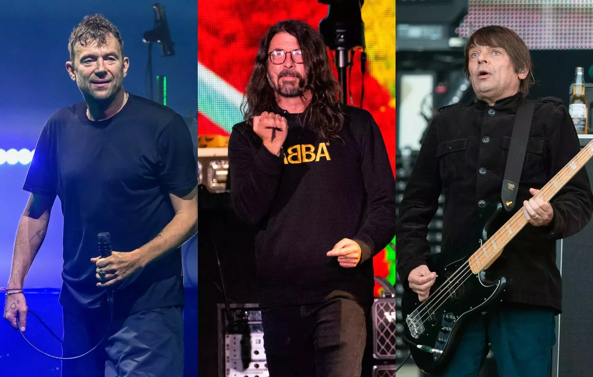 Damon Albarn, Foo Fighters y otros donan artículos a la subasta benéfica del Mani de The Stone Roses